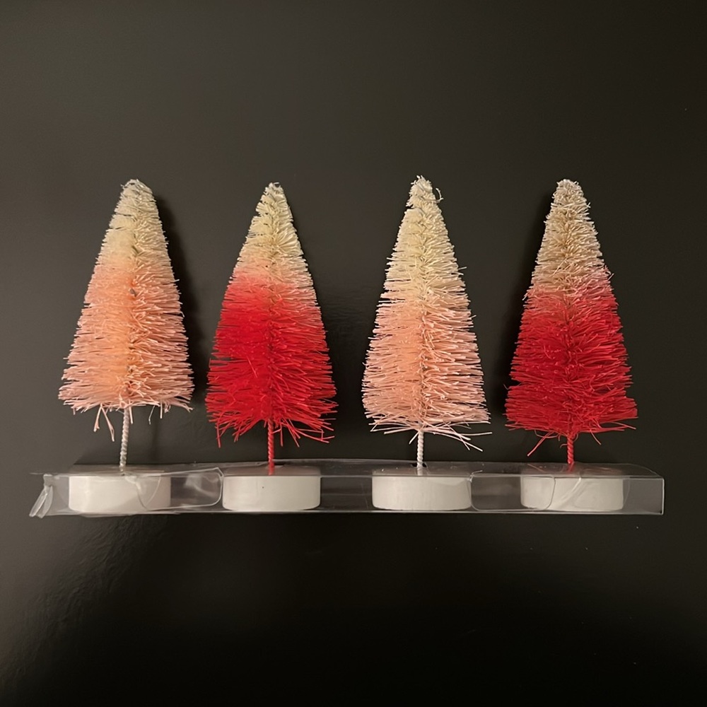 Pink Christmas Trees